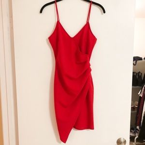 Red Bodycon Dress